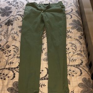 Green Chino Pants!